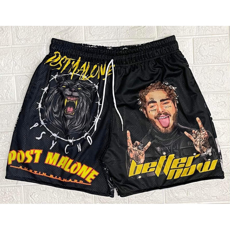 Jiashu-Premium BTA MESH Quần Short Nam Thoáng Khí Bóng Rổ Quần Short Nam Cao Su NBA Lưới Quần Short