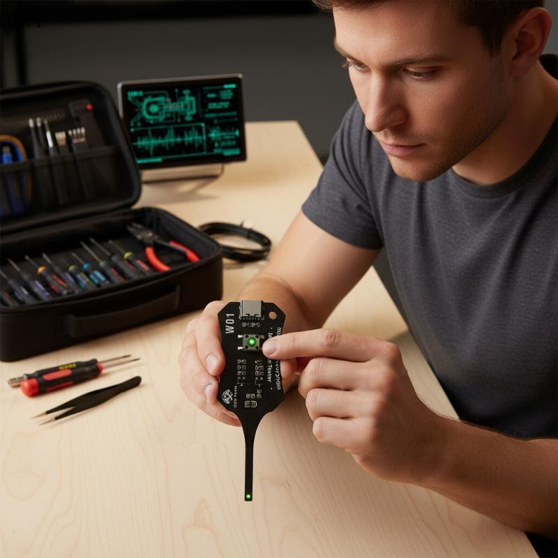 Gmy OSS inductor Detector Tester điện thoại Bo mạch chủ cảm ứng điện từ lỗi kiểm tra [VN]