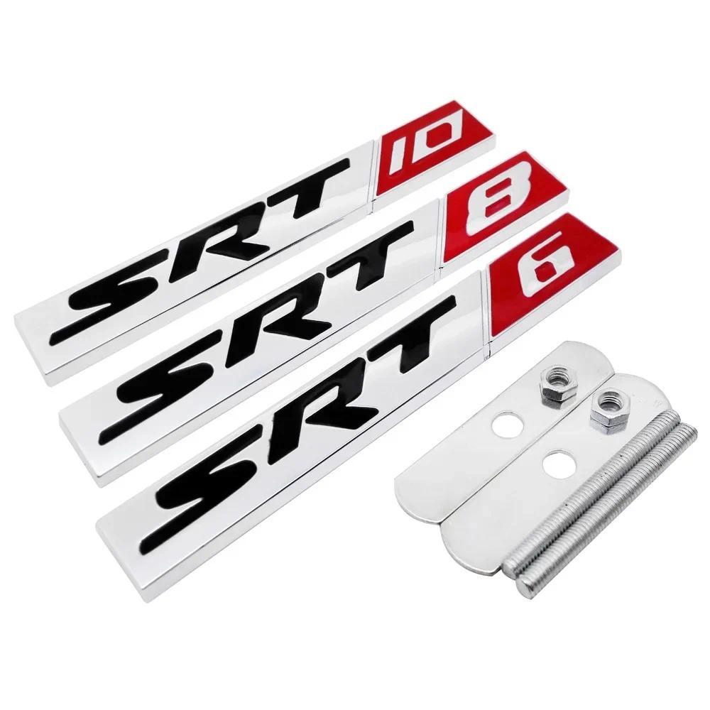 Kiểu Dáng Xe Lưới Tản Nhiệt Phía Trước Miếng Dán Cho Dodge SRT Sạc Dakota Durango Ram 1500 Nitro Vip