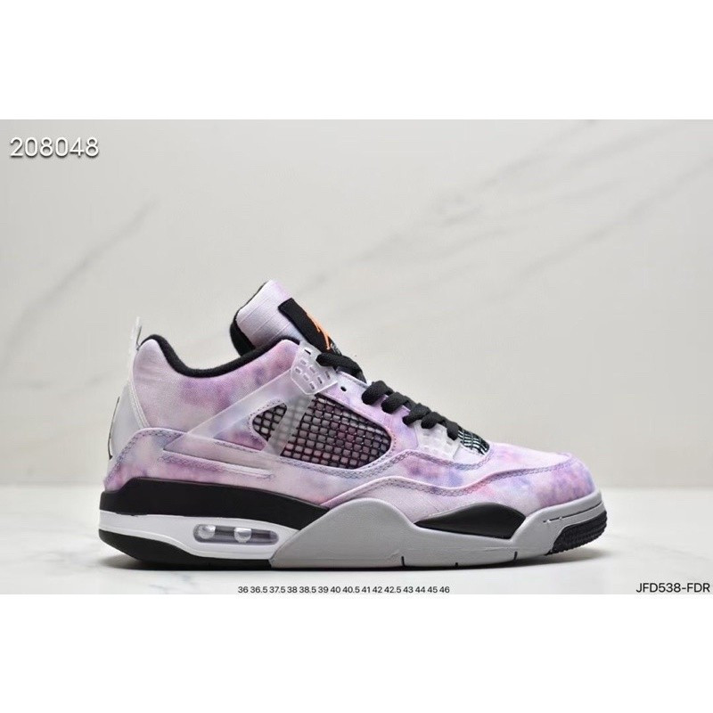 AIR 4 RLX RETRO NRG AJ4 màu tím cao cấp
