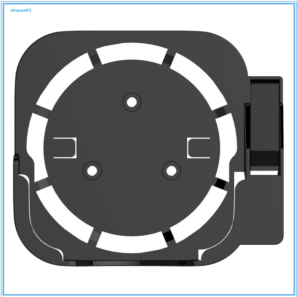 [Ky] Set Top Box Holder Universal Wall Mount Media Player Giá đỡ cho Apple TV 4K / HD-tương thích / 