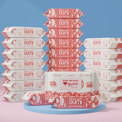[Gift] Khăn Ướt Gumi 30 tờ