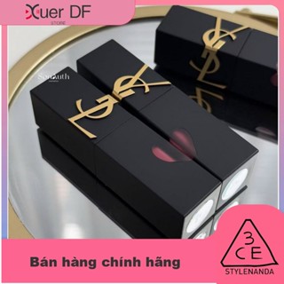   Cam Kết Chính Hãng  ✨ Son Kem Lì Ysl The Inks Vinyl Cream bản mới ra mắt Full Size Full Box Chính Hãng 