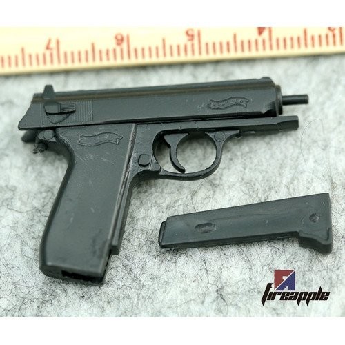 Bán Chạy 40cm Búp Bê 1 / 6 Lính Súng Súng Súng Mô Hình 4D 1: 6 PPK Súng Bắn Súng Mô Hình