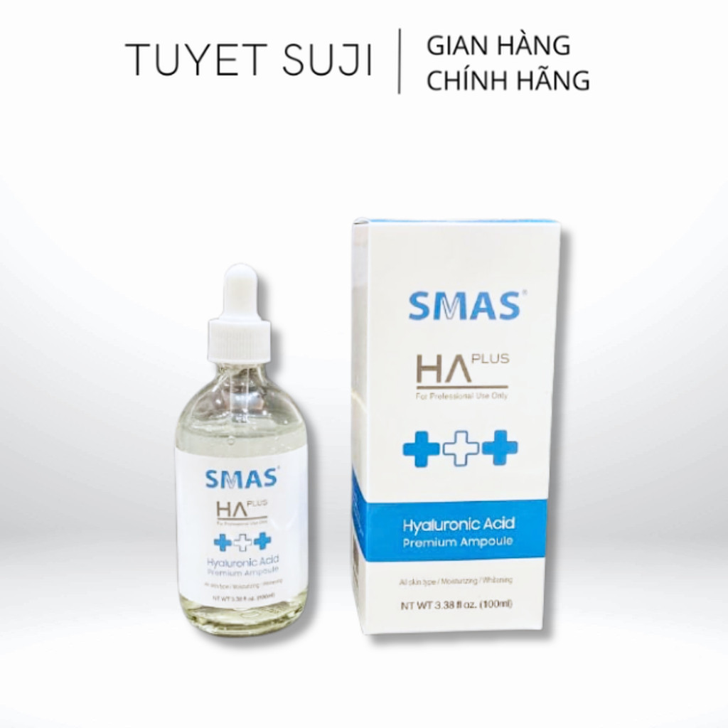 Tinh chất cấp nước serum Ha SMAS