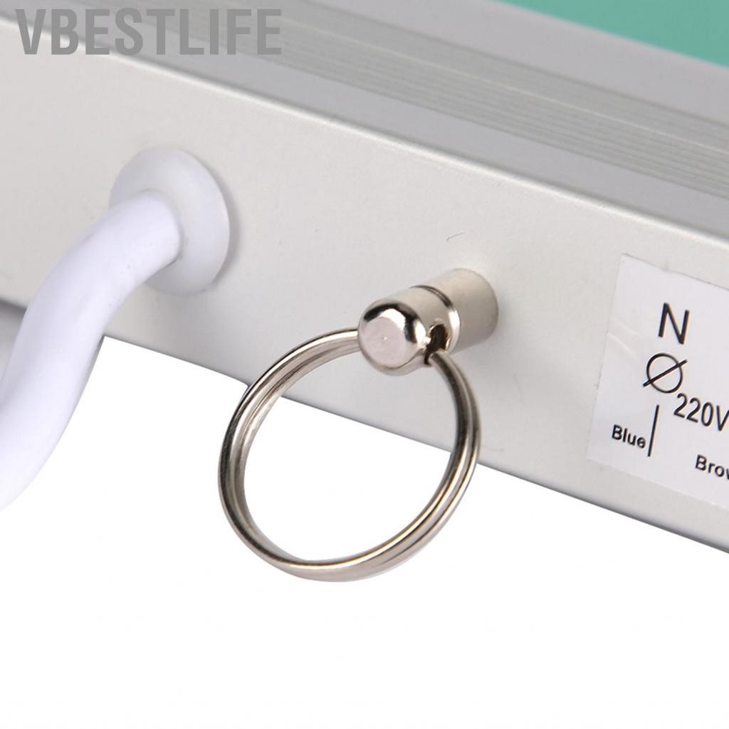 VBESTLIFE Nannday LED LED CÔNG CỘNG CÔNG CỤ LIGHT LIGHT LIGHTING LIGHTING AN TOÀN BẮT ĐẦU Đèn chỉ bá