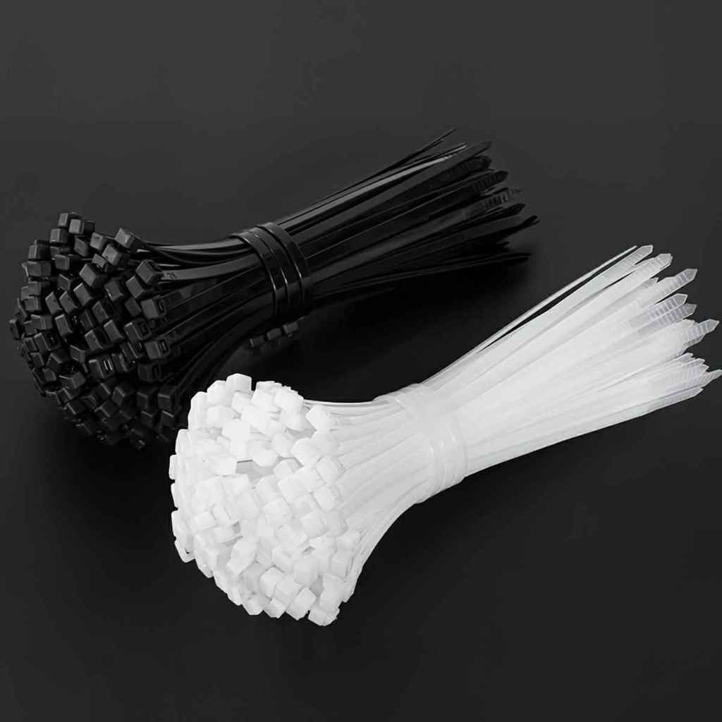 100 Dây rút tháo mở được,4x150 ,4x200 ,5x200 ,5x300 mm ZARIO