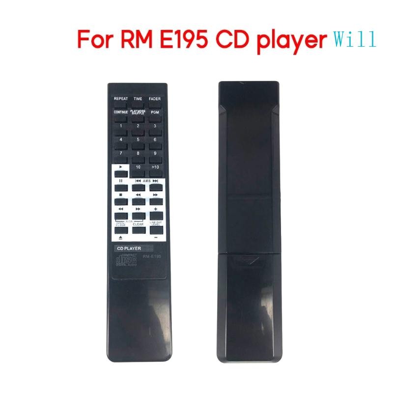 Sẽ RM-E195 Điều Khiển Từ Xa Đa Năng Cho Đầu Ghi DVD 228ESD 227ESD CDP-X33 CDP-950 CDP497 CD750 CDP-4
