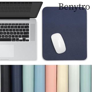 Tấm lót chuột BENYTRO Thảm viết văn phòng tại nhà hiện đại Da PU chống trượt