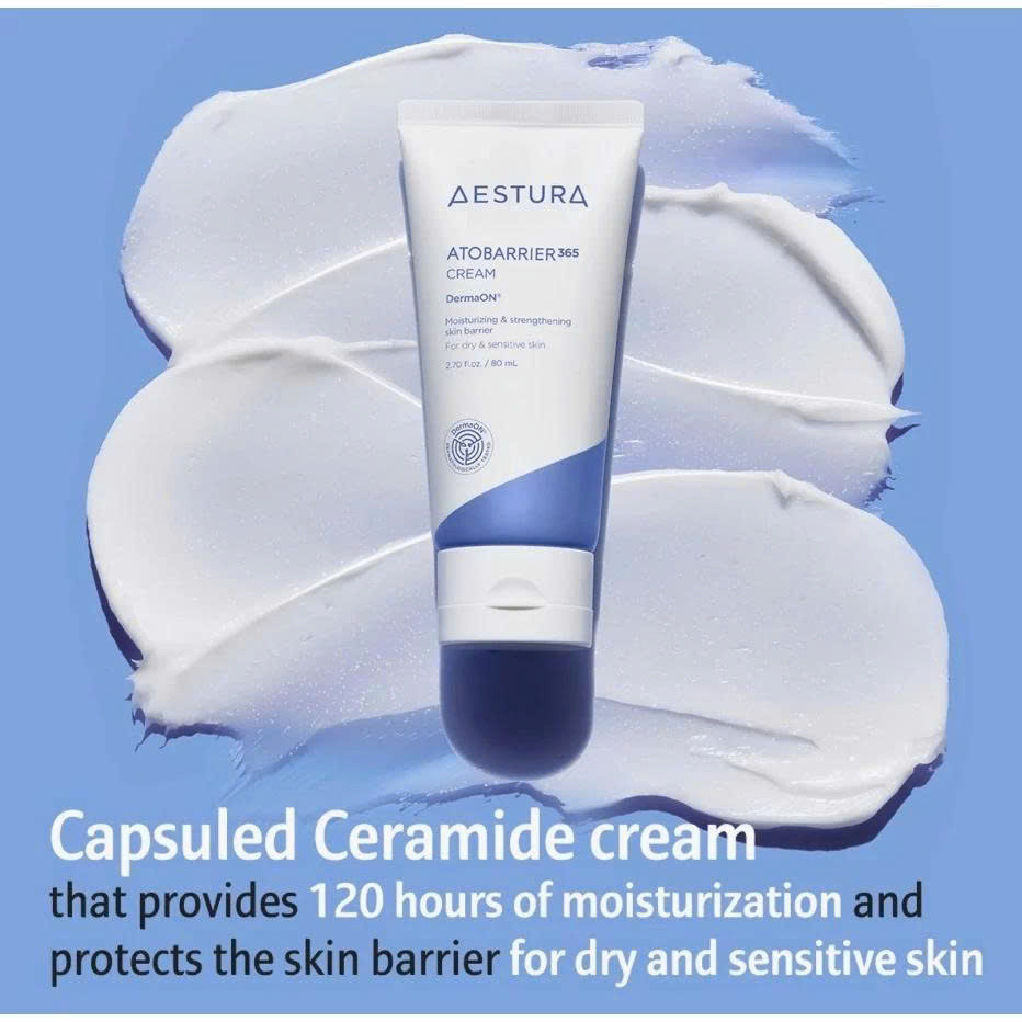 Kem dưỡng phục hồi da AESTURA ATOBARRIER365 CREAM 80ml / PLUS 90ML