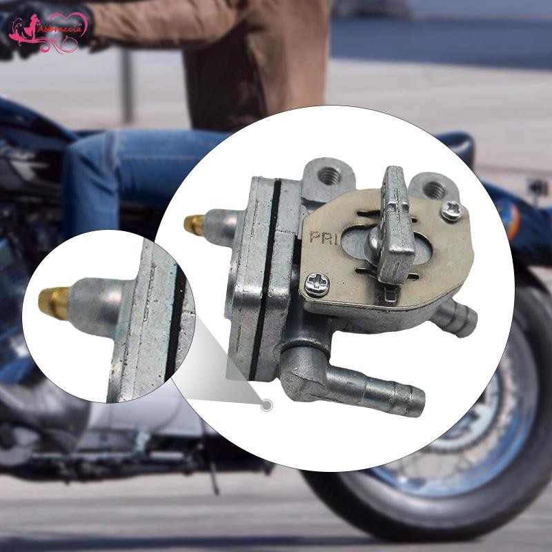 Van Nhiên Liệu Petcock Hạng Nặng Chắc Chắn Thay Thế Van Khí Công Tắc Một Phần Cho Yamaha SRX600 XV25