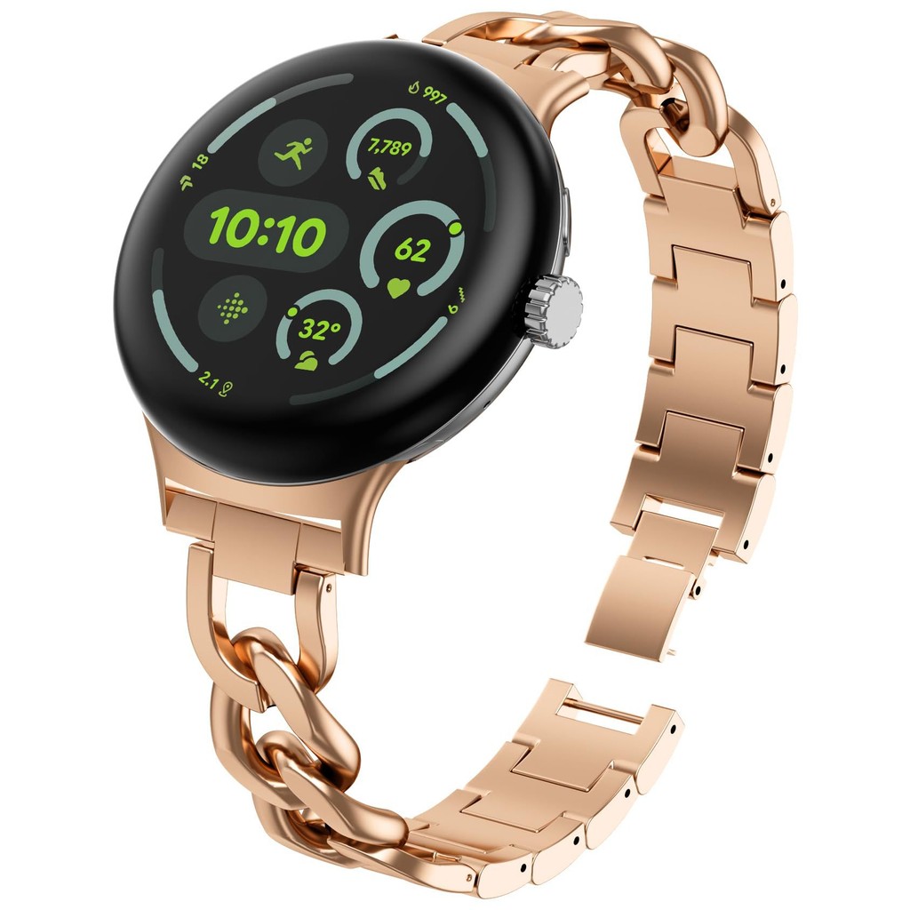 Thích hợp cho Google Google Pixel Watch4 Dây đeo kim loại có thể điều chỉnh Dây đeo Google Pixel Wat