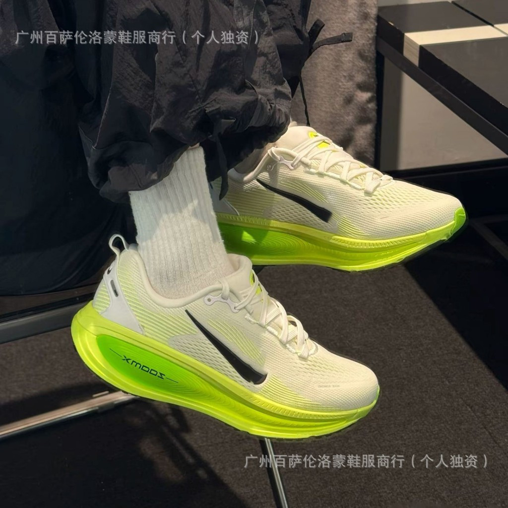 Giày Vomero18 Vomero18 Lưới Bề Mặt Chống Sốc Thoáng Khí Nam Nữ Thường Ngày