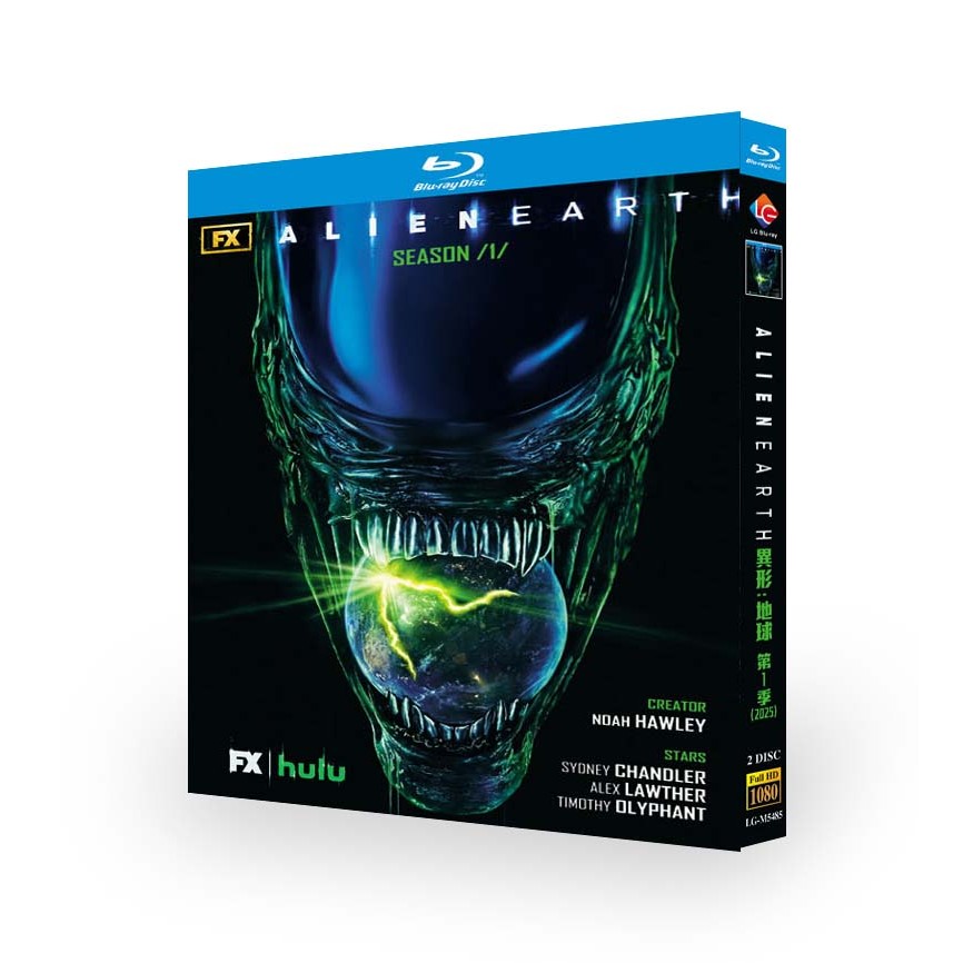 Đĩa Blu-ray Phim truyền hình Mỹ Alien: Earth Season 1 (2025) 2BD G01