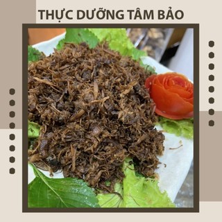 Ruốc Chân Nấm Hương Thơm ngon hảo hạng , Vừa vị dễ ăn chay mặn đều dùng được Gói 200g