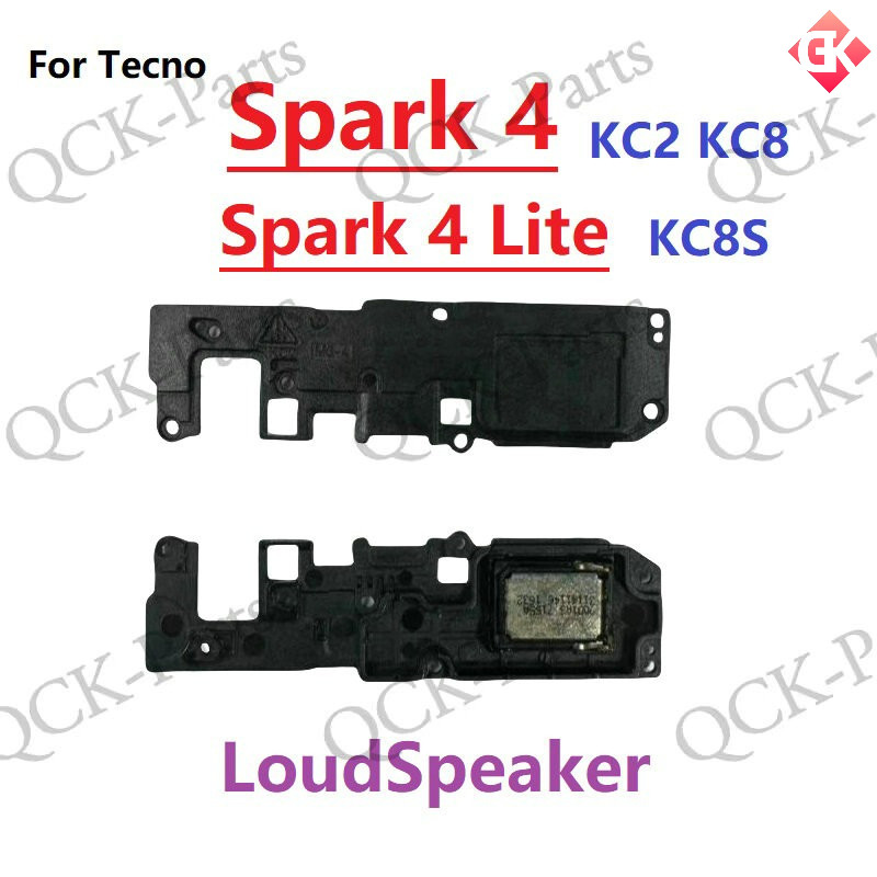 Loa Lớn Cho Tecno Spark 4 Lite KC8 KC2 KC8S LoudSpeaker Buzzer Ringer Flex Cable Thay Thế
