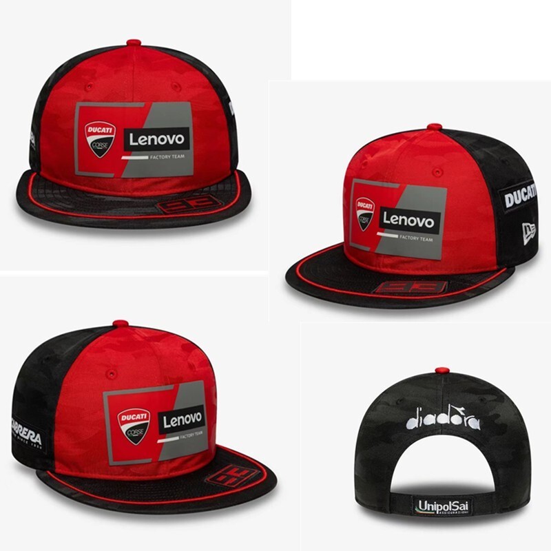 Ducati MotoGP Mũ bóng chàyadjustable