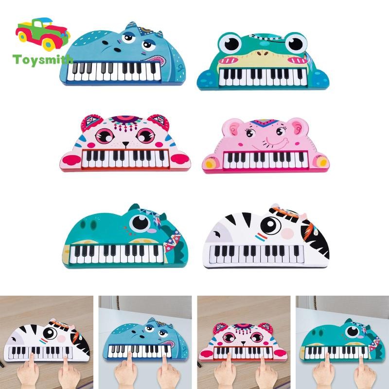 Đồ chơi bàn phím đàn piano Toysmith Đồ chơi âm nhạc, Đàn piano điện tử có âm thanh và bài hát, Đồ ch
