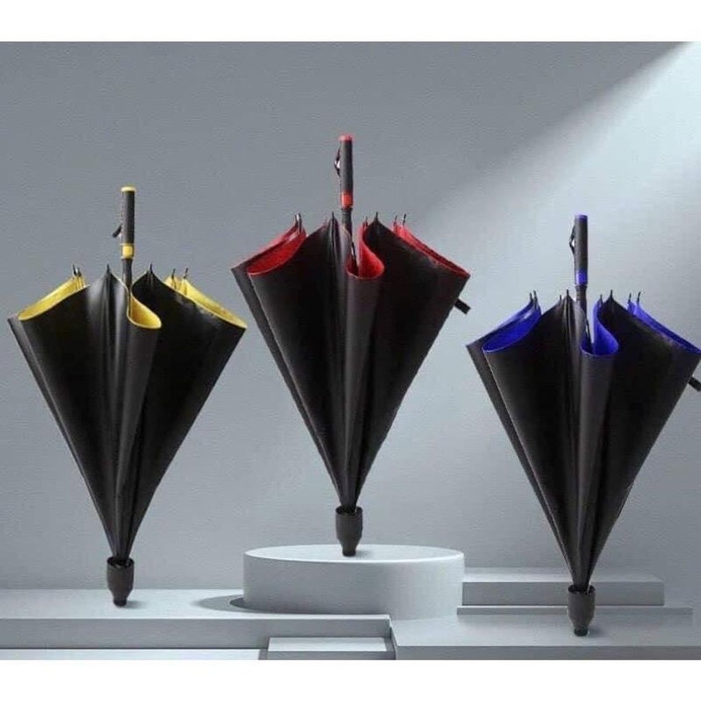 Ô dù che mưa , che nắng 8 nan to thông minh có vỏ rút ngăn nước mở bấm nút tự động [ngocanhngocanh98]