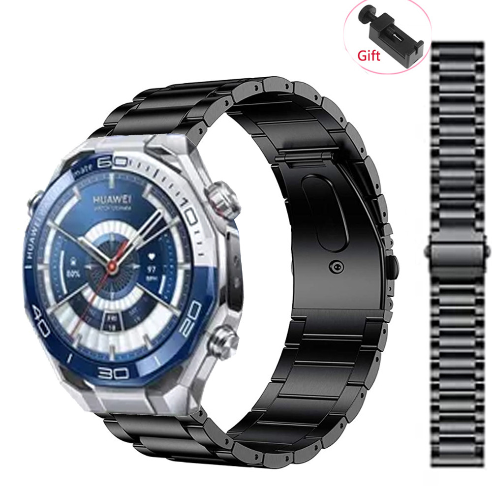 Huawei WATCH Ultimate 2 Dây Đeo Kim Loại Thép Không Gỉ Dây Đeo Cho Huawei WATCH Ultimate2 Đồng Hồ Th