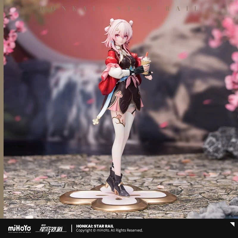 Mô Hình March 7th - Honkai: Star Rail Gift+ 1/10 Scale Figure Chính Hãng (Myethos)