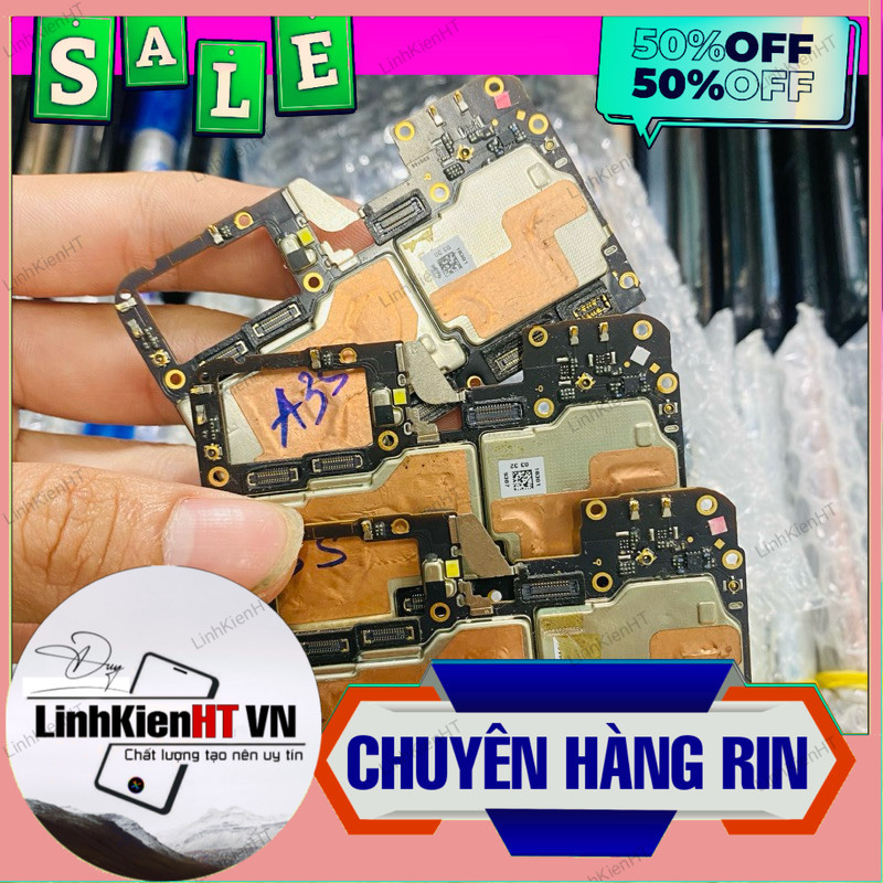 Main Xác Oppo A3S - Main Hư Nguồn - Main Phế Lấy Linh Kiện Sữa Chửa