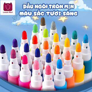  Bút Màu Acrylic Marker Màu Sắc Tươi Sáng 24 36 48 60 80 120 Vẽ Trên Mọi Chất Liệu Có Thể Vẽ Chồng Màu,mực gốc nước 