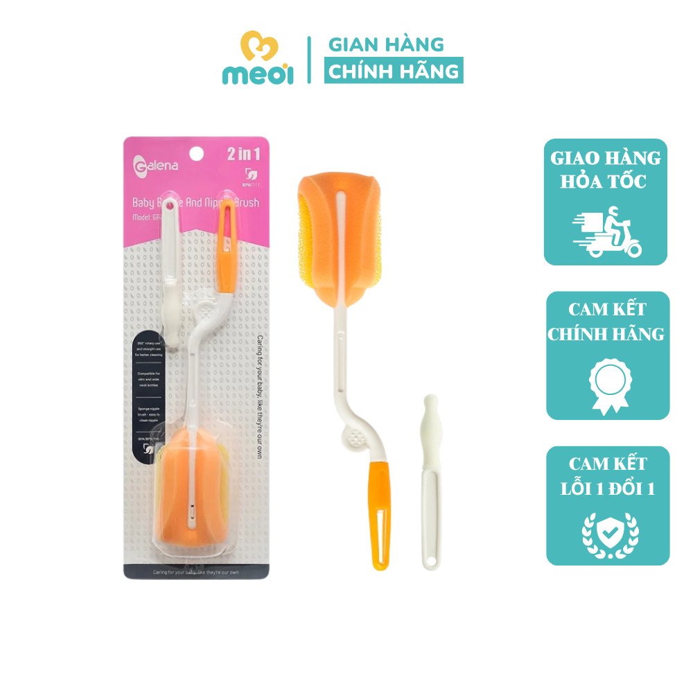 Cọ rửa bình sữa Galena GA-BB01
