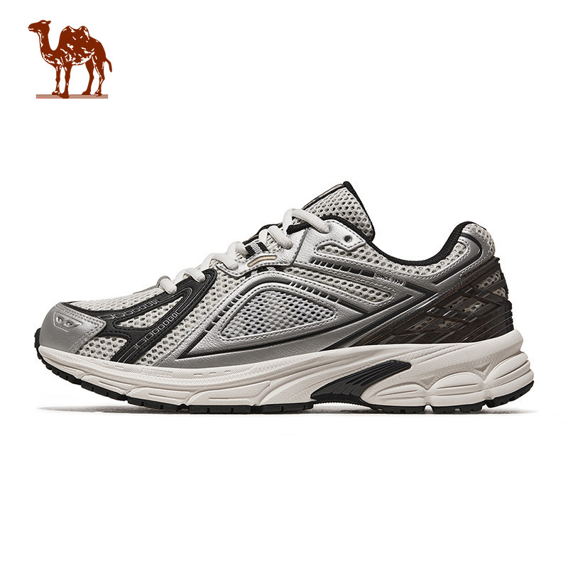 CAMEL CROWN Giày chạy bộ nam Giày thể thao chống trượt thoáng khí