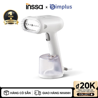 Bàn ủi hơi nước cầm tay Simplus  Dung tích bình nước lớn 280ml  Công suất lớn1200W  Làm nóng nhanh chỉ 30s GTJH019