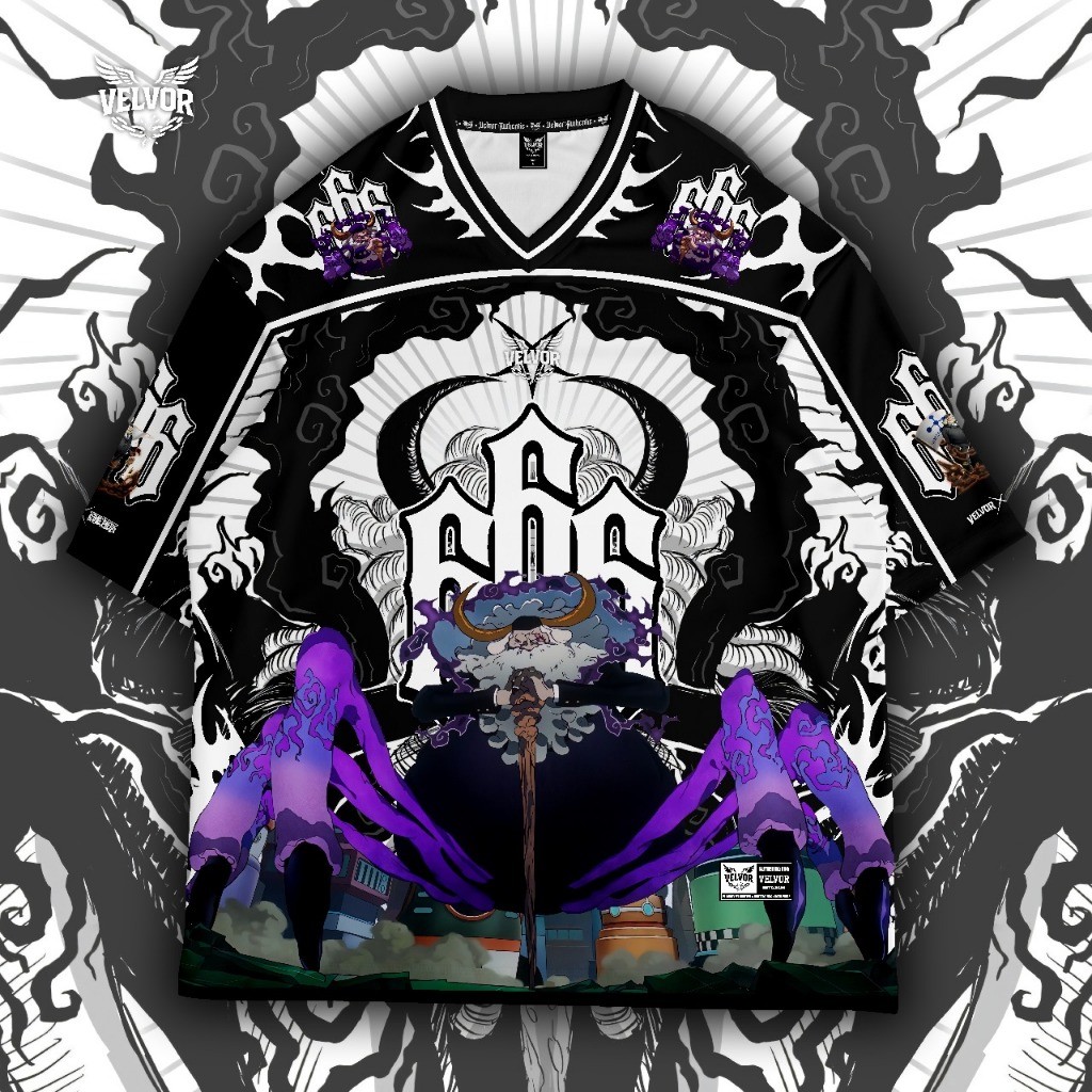 [Tên tùy chỉnh miễn phí] 2025 New Street Sports Style Jersey Anime Oversize Premium Jersey One Piece