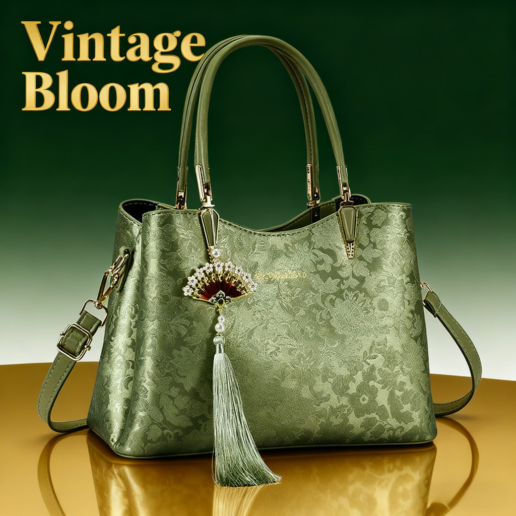 🔥Bán Chạy🔥Túi xách 2026 Phong cách mới, Túi mẹ người cao tuổi trung niên, Túi xách nữ đi lại dung tích lớn