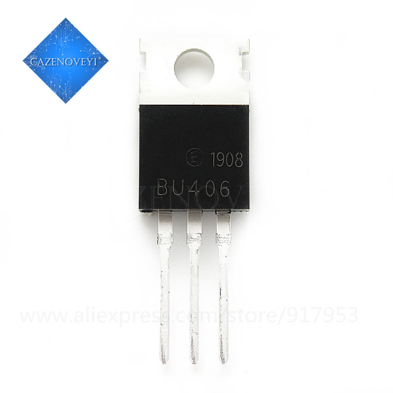 Chip 10 mảnh BU406TU BU406 TO-220