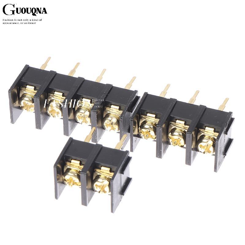 GUOUQNA 10 Cái / lốc KF1000 2P 3P 4P PCB Vít Thiết Bị Đầu Cuối Áo Kết Nối Sân 10MM BASL