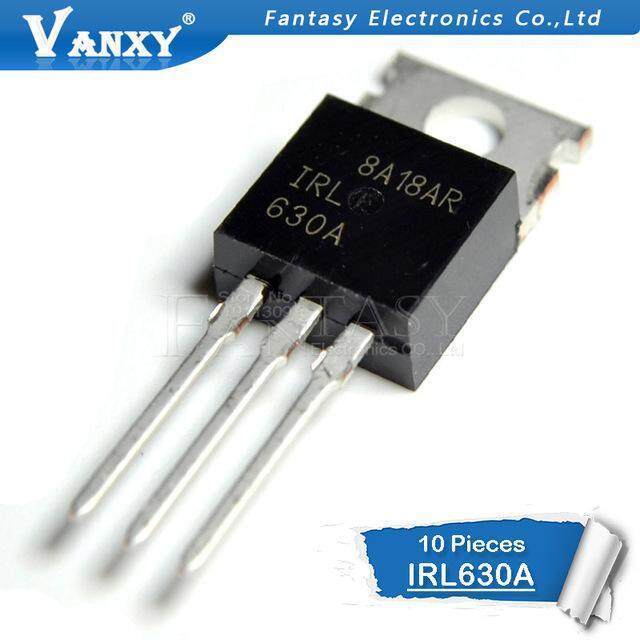 10 chiếc IRL630A TO-220 IRL630 TO220 IRL630APBF IRL630PBF mới nguyên bản
