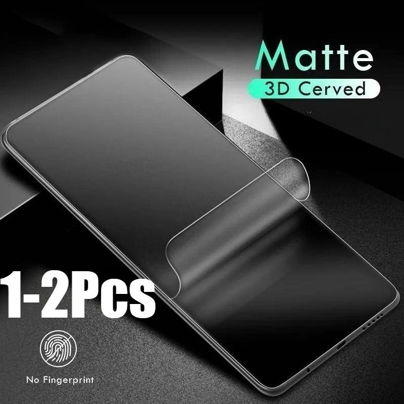 1-2 Chiếc Chống Ánh Sáng Xanh Hydrogel Bảo Vệ Màn Hình Cho Redmi K100 K70 K70E K80 K90 Pro Max Ultra