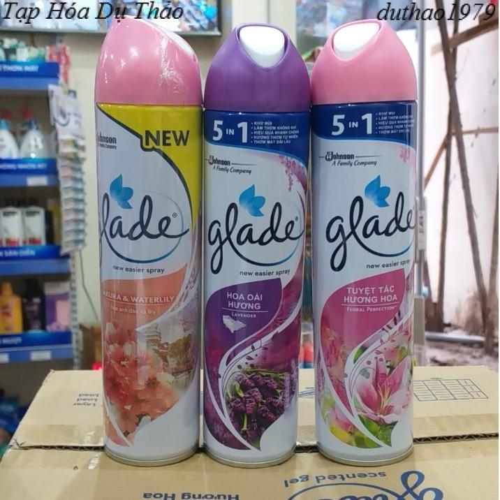 Nước hoa xịt phòng Glade các mùi 280ml