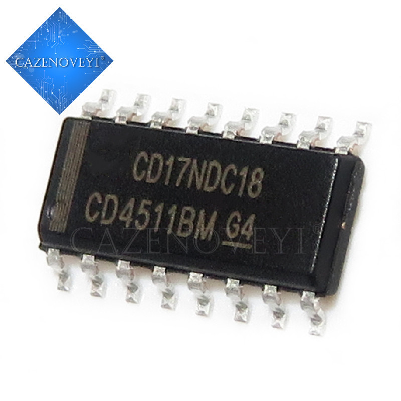 10 Mảnh CD4511BM96 CD4511BM CD4511 SOP-16 chip