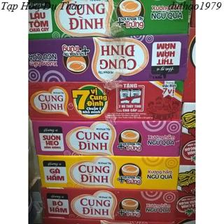 Thùng mì Cung Đình 30 gói