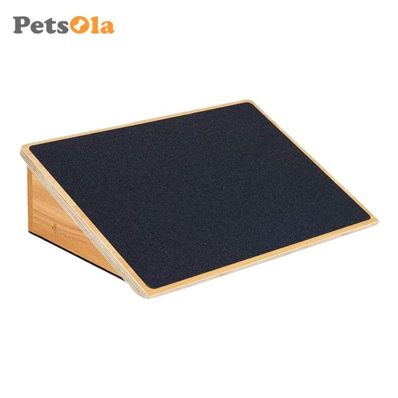 Chân Chân Bắp Chân Cáng Incline Board Chuyên Nghiệp Tập Gym Tại Nhà Kéo Dài Cho Yoga Pilates