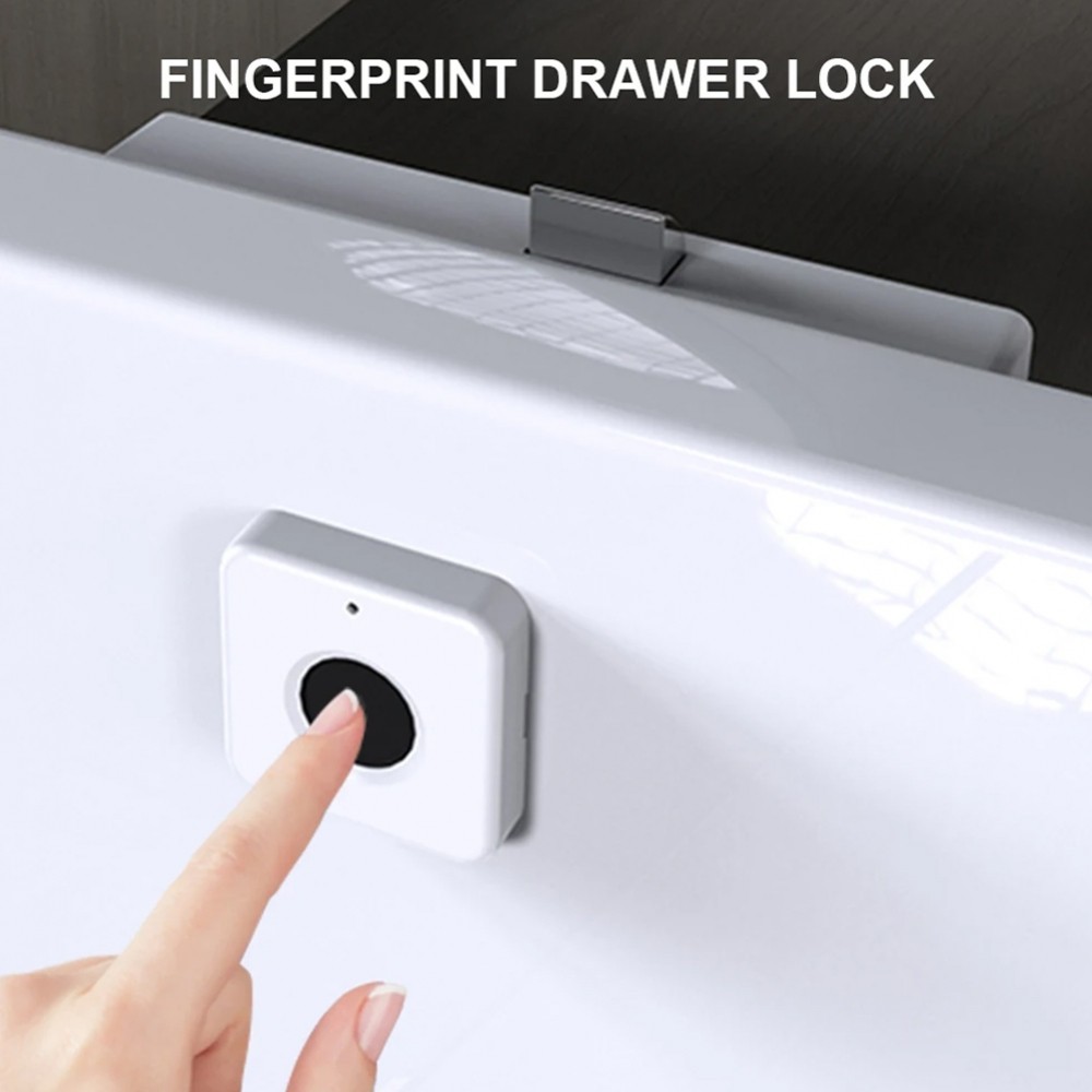 [DOLLDOLL-VN]Convenient Biometric Lock for Drawers Featuring RGB Notification System