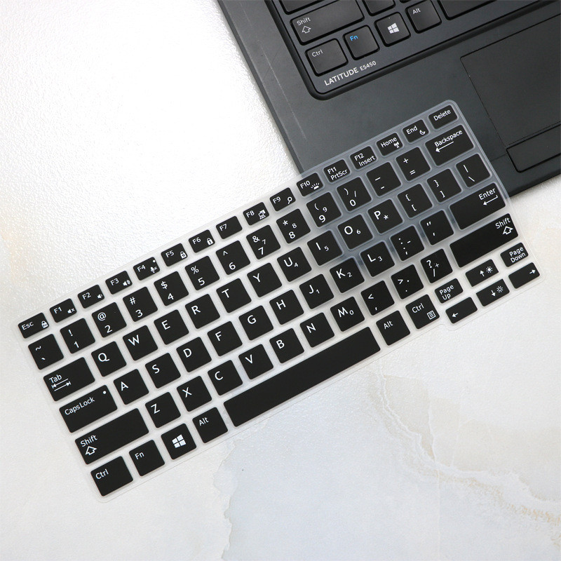 Bàn Phím Laptop Silicon Da Cho Dell Latitude 7285 7290 7280 5290 E7250 E5250 7270 E5270 E7389 E5270 