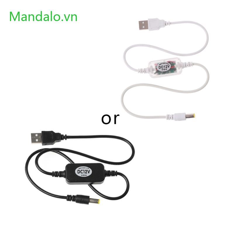 Met USB 5V sang DC 12V Bộ chuyển đổi Bước lên USB 5V sang DC 12V Bộ chuyển đổi Bước lên Ca