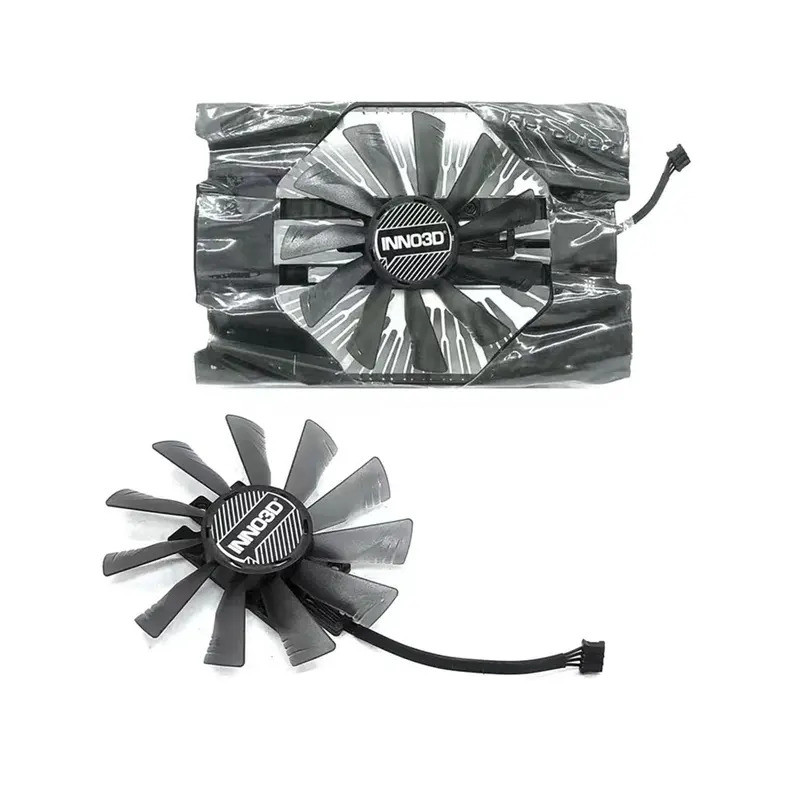 * CF 4pin 95Mm-121015S Geforce Gtx 1660 Super Rtx2060 Gpu Máy thông gió Voor Inno3d Geforce Gtx1660 