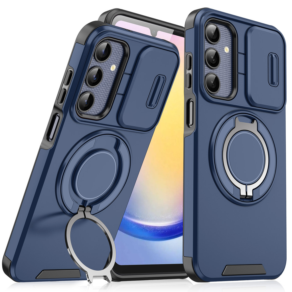 Dành Cho Samsung Galaxy A57 Ốp Lưng Samsung A57 5G Ốp Lưng Điện Thoại Chịu Lực Giáp Từ Giá Đỡ Trượt 