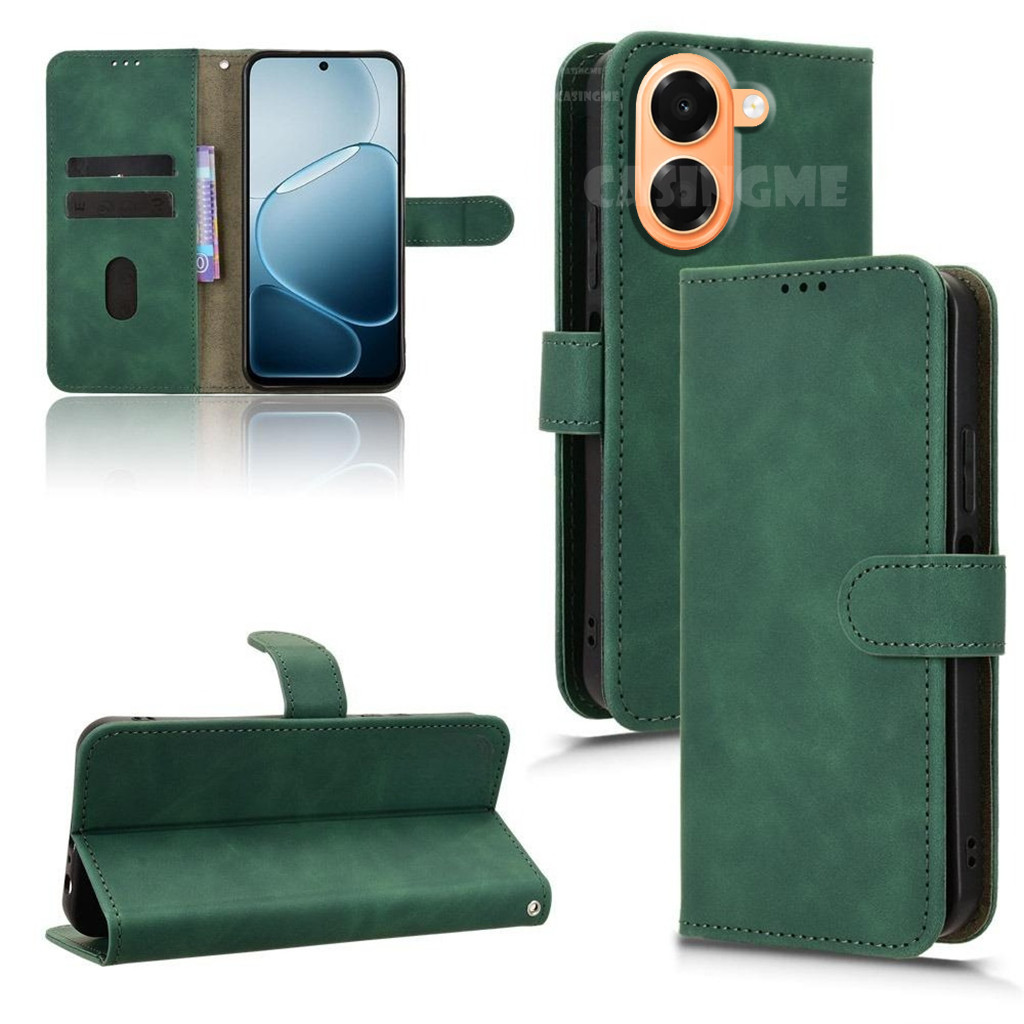 Ốp điện thoại HONOR X7e 2026 Ví lật cho HONOR X7e HONORX7e X7 E X7E 5G 4G 2026 Vỏ điện thoại bảo vệ 