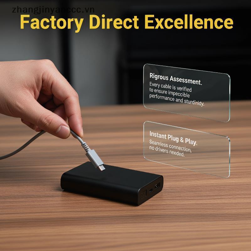 # zhangjin # 12CM Type C Female sang Wii U Power Adapter PD Trigger Cáp sạc cho Wii U Console Qui Po