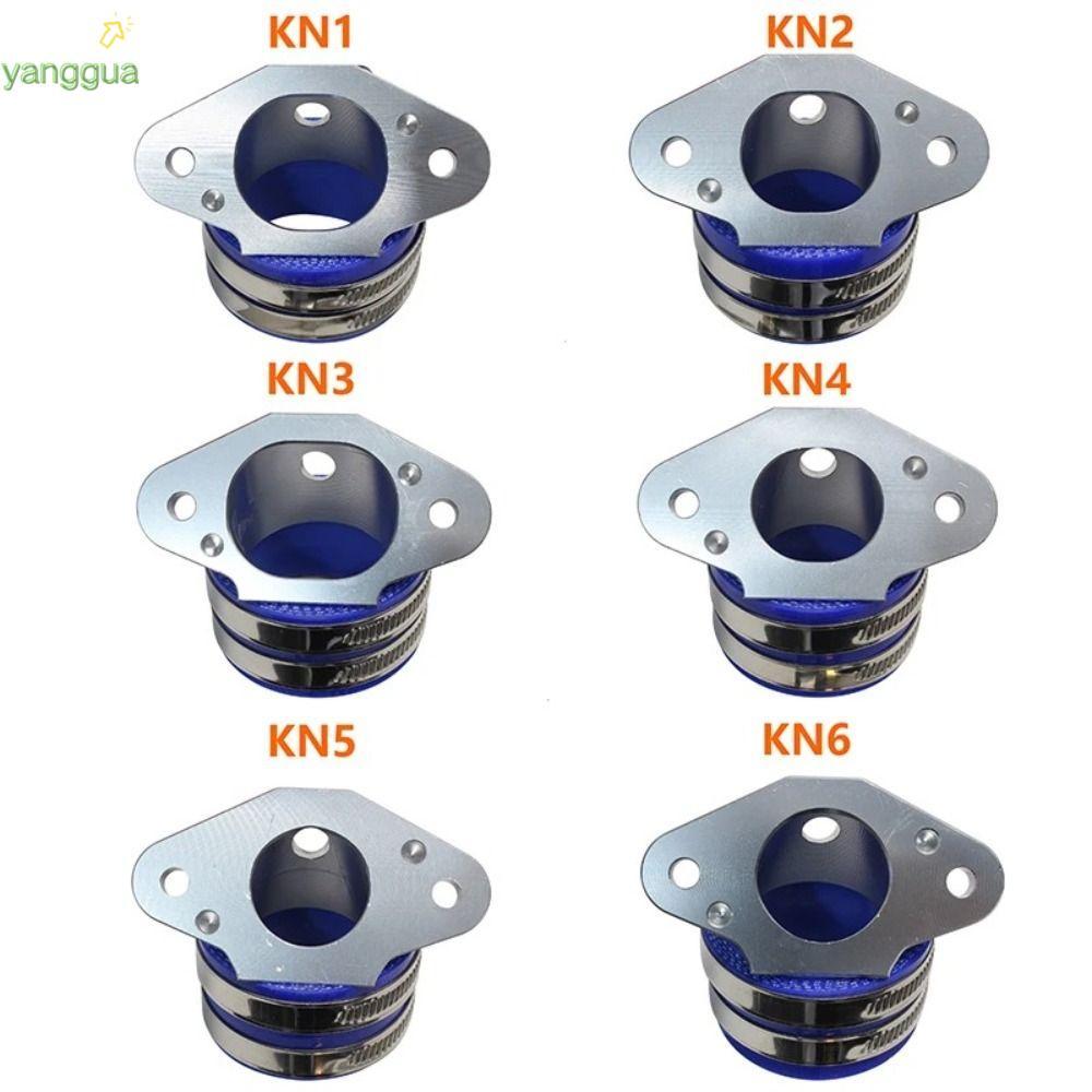 Thân ga YANGGUA, Ống nạp Anodized đua xe, Hợp kim nhôm Lượng phản lực đôi hiệu suất cao cho CBR250R 