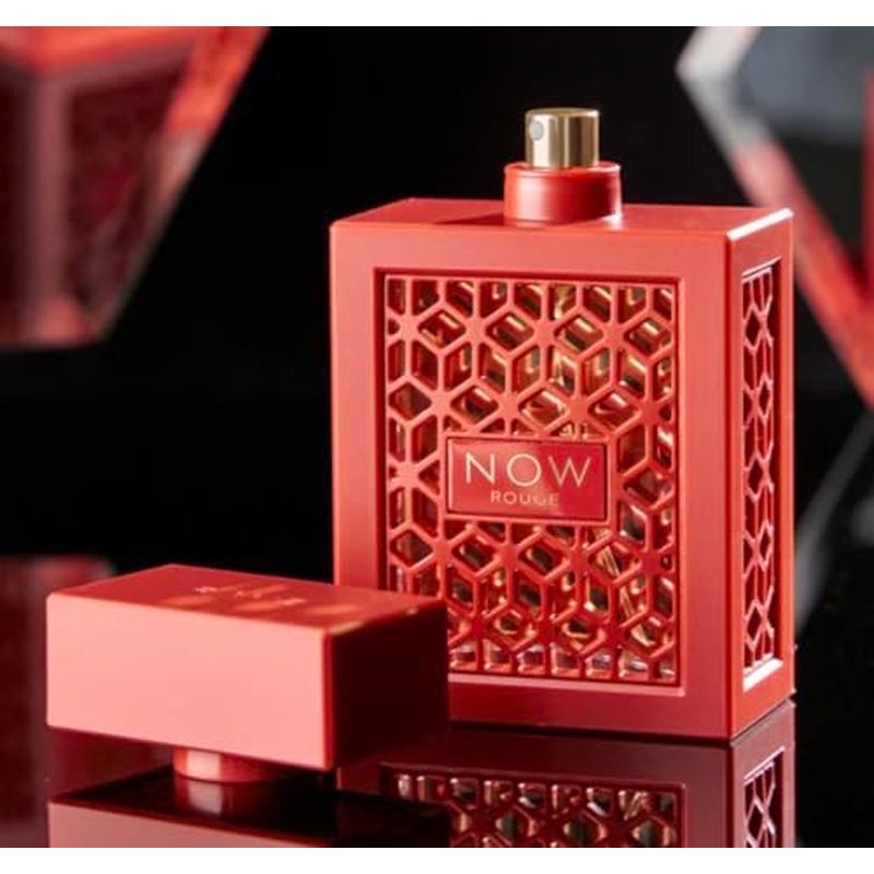 Now Rouge Eau de Parfum, Woody Notes with Herbs, Iris, Balsamic, Gỗ đàn hương và Nhựa, 3,4 oz Sản xu