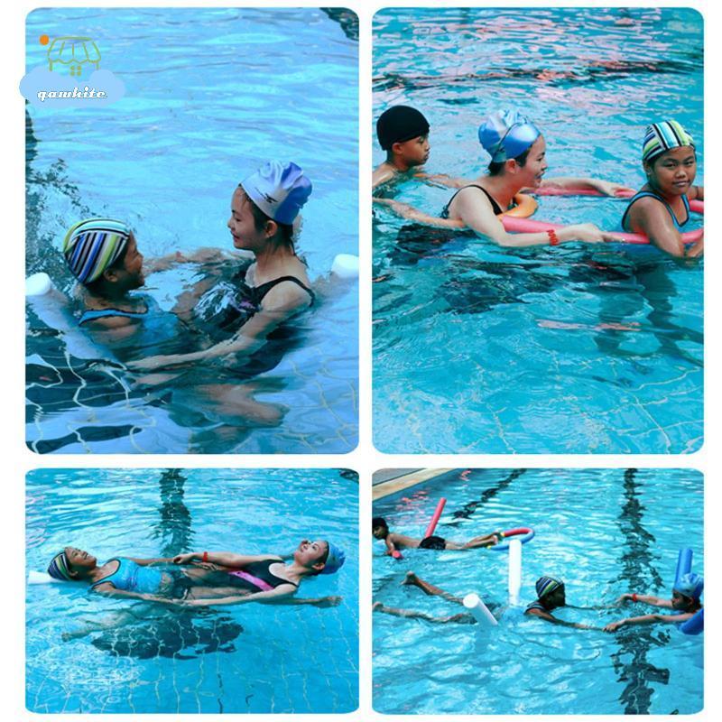 [LI] 65x1500 / 75x1500Swimming Pool Foam Noodle Float Aid Swim Noodles Ring Phao Sti Màu ngẫu nhiên 